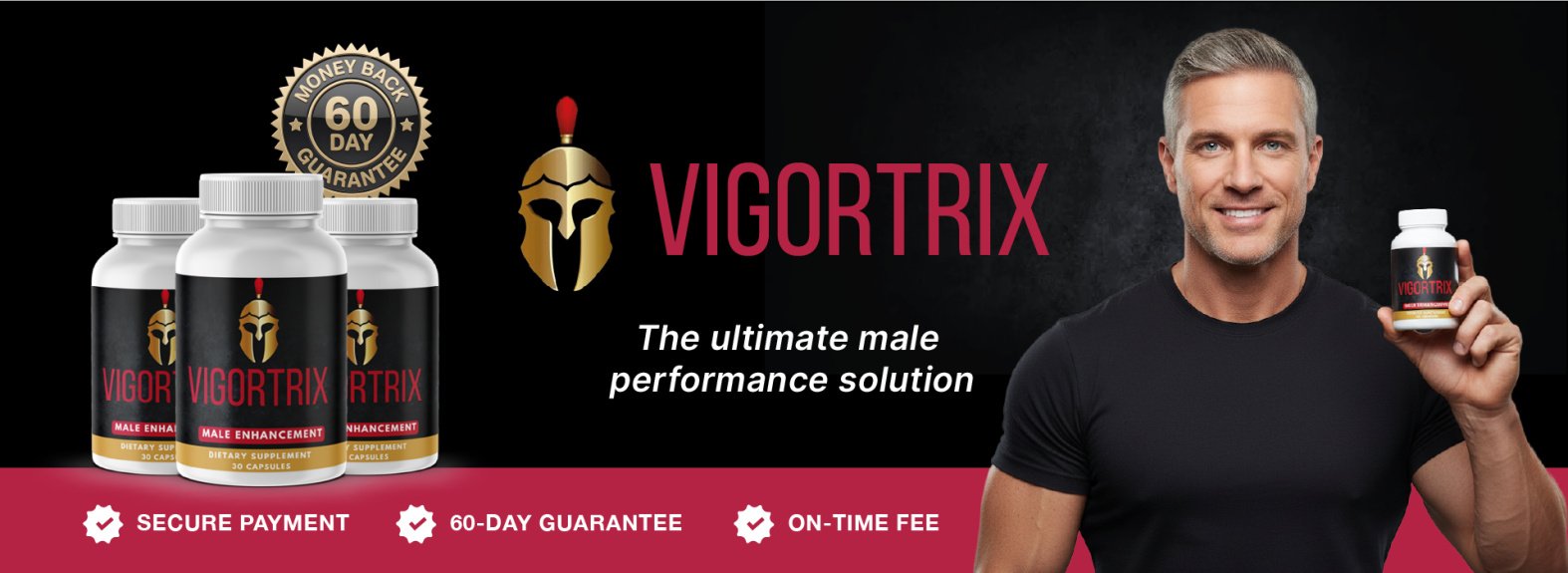 Vigortrix product banner
