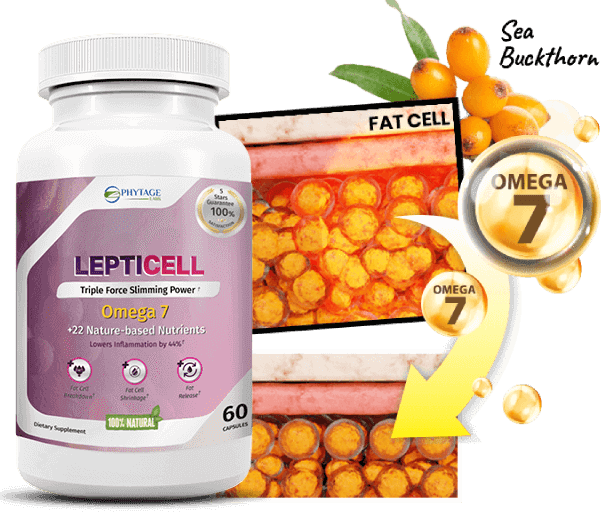 LeptiCell promotional banner