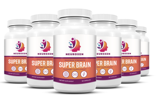 NeuroXen — nootropic brain support formula