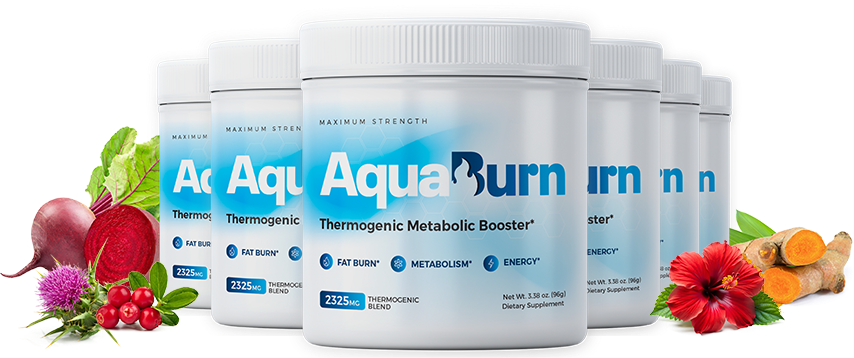 Aquaburn product banner