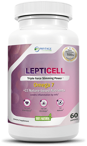 LeptiCell bottle